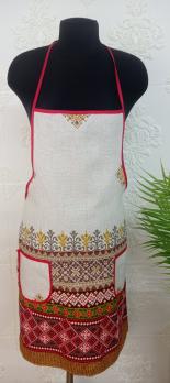 Фартук National Ornament Bej