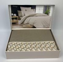 Постільна білизна Maison D'or ранфорс Melany 200х220 Beige
