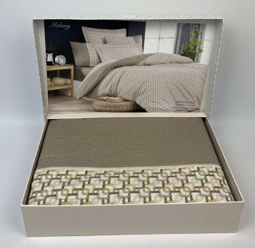 Постельное белье Maison D'or ранфорс Melany 200х220 Beige