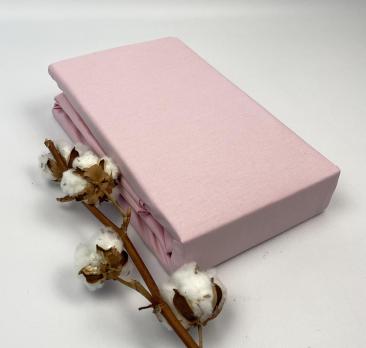 Простирадло на резинці Clasy 100X200 з наволочкою 50X70 V12 Pembe