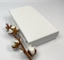 Простынь на резинке Clasy 100X200 c наволочкой 50X70 V1 Beyaz