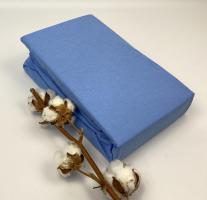 Простынь на резинке Clasy 100X200 c наволочкой 50X70 V16 Mavi