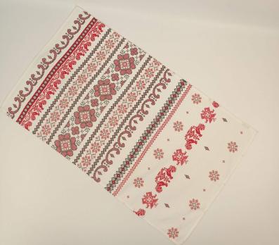 Рушник кухонний вафельний 40х70 Traditional Pattern White