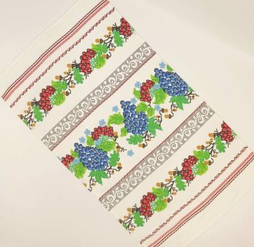 Полотенце кухонное вафельное 40х70 Ukrainian Symbols