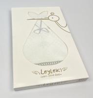 Крижма Leylek Біла код4043 в коробці