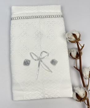 Крижма Leylek Біла код4043 в коробці
