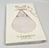 Крижма Leylek Рожева код4375 у коробці