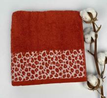 Полотенце Cottonize 50х90 cod151 Красный