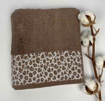 Полотенце Cottonize 50х90 cod151 Шоколад