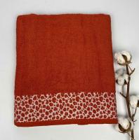 Полотенце Cottonize 70х140 cod151 Красный