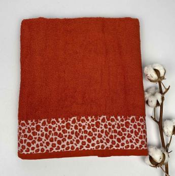 Полотенце Cottonize 70х140 cod151 Красный