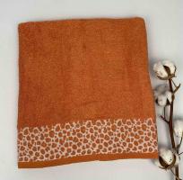 Полотенце Cottonize 70х140 cod151 Оранжевый