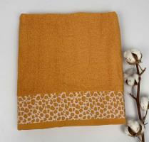 Полотенце Cottonize 70х140 cod151 Желтый