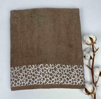 Полотенце Cottonize 70х140 cod151 Шоколад