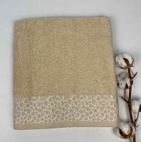 Полотенце Cottonize 70х140 cod151 Бежевый