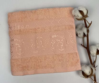 Полотенце АЕ 50х90 Khlopok Персиковый