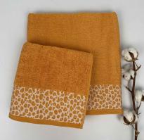 Набор полотенец Cottonize 2 шт cod151 Желтый