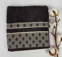 Полотенце Cottonize 50х90 cod119 Шоколадный