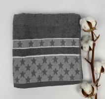 Полотенце Cottonize 50х90 cod119 Серый