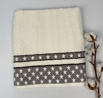 Полотенце Cottonize 70х140 cod119 Молочный