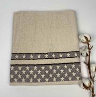 Полотенце Cottonize 70х140 cod119 Бежевый