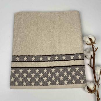 Полотенце Cottonize 70х140 cod119 Бежевый