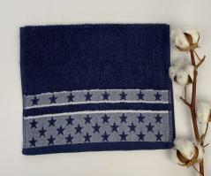 Полотенце Cottonize 30х50 cod119 Синий