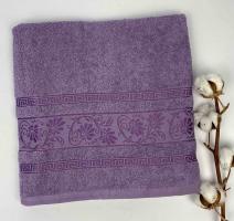 Полотенце Cottonize 70х140 cod137 Фиолетовый