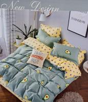 Постельное белье Colorful Home фланель 200x230 см Model 15