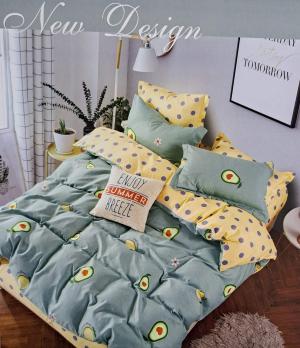 Постельное белье Colorful Home фланель 200x230 см Model 15