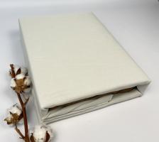 Постельное белье Colorful Home сатин 180х220 Solid Color Молочный