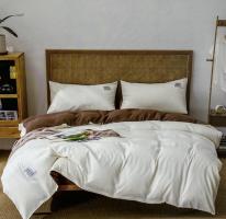 Постельное белье Colorful Home сатин 180х220 Solid Color Молочный