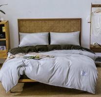 Постельное белье Colorful Home сатин 180х220 Solid Color Серый
