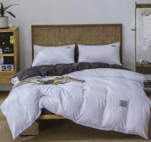 Постельное белье Colorful Home сатин 180х220 Solid Color Белый