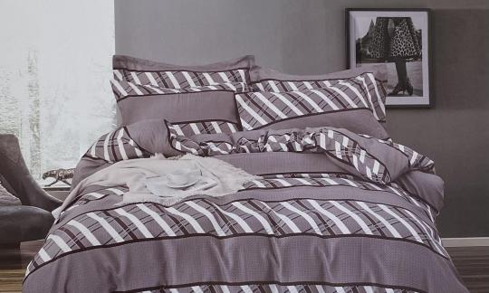 Постельное белье Colorful Home сатин 200х230 Model 15