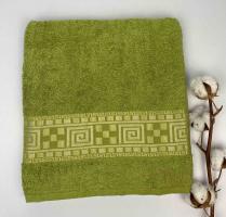 Полотенце Cottonize 70х140 cod112 Зеленый