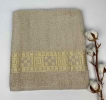 Полотенце Cottonize 70х140 cod112 Бежевый