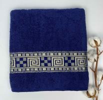Полотенце Cottonize 70х140 cod112 Синий
