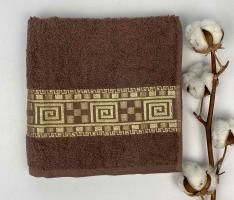 Полотенце Cottonize 50х90 cod112 Коричневый