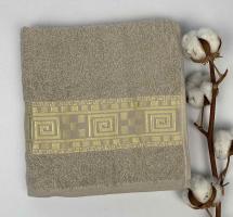 Полотенце Cottonize 50х90 cod112 Бежевый