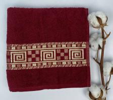 Полотенце Cottonize 50х90 cod112 Красный