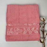 Полотенце Cottonize 70х140 cod133 Розовый