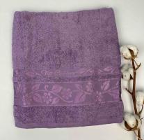 Полотенце Cottonize 70х140 cod133 Фиолетовый