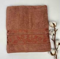 Полотенце Cottonize 70х140 cod133 Коричневый