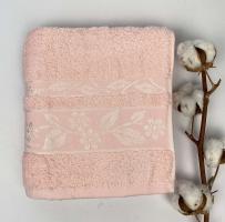 Полотенце Cottonize 50х90 cod133 Пудровый