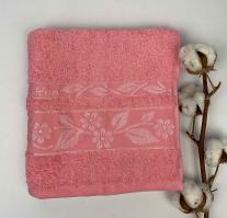 Полотенце Cottonize 50х90 cod133 Розовый