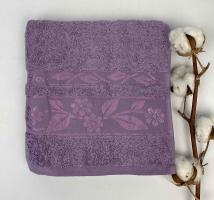 Полотенце Cottonize 50х90 cod133 Фиолетовый