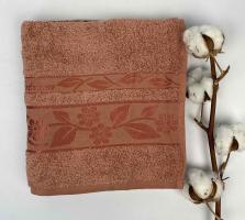 Полотенце Cottonize 50х90 cod133 Коричневый