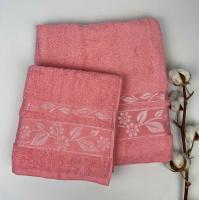 Набор полотенец Cottonize 2 шт cod133 Розовый