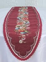 Дорожка Sagol велюр 40х140 OV St 154-2 Bordo